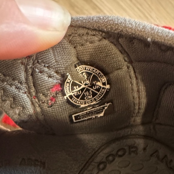 Keen Kids’ Sandals – Red – Size 13 - Picture 5 of 5